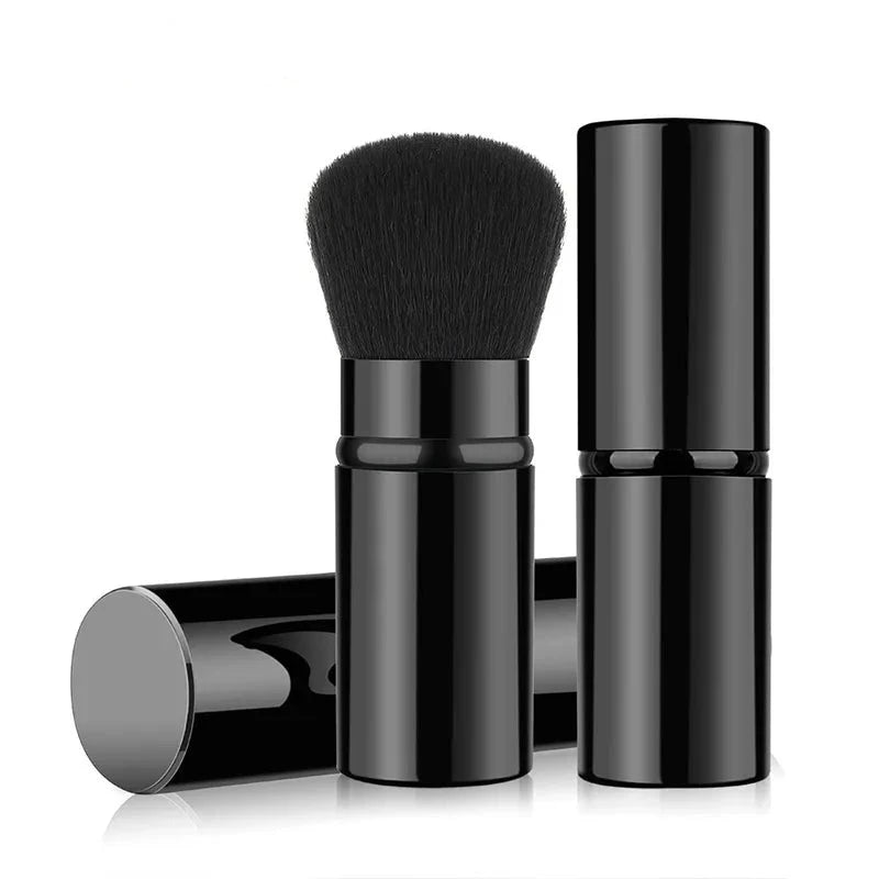 Professional Retractable Makeup Brush - Blusher, Powder, Foundation, Concealer