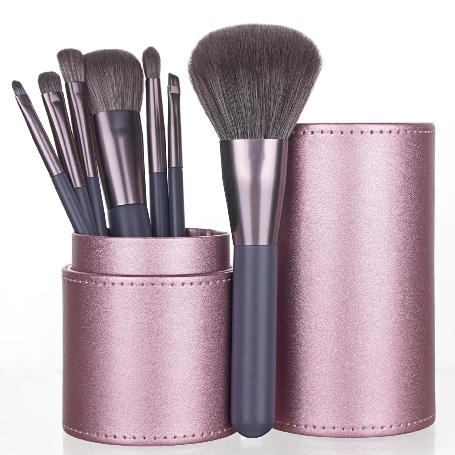 Professional Makeup Brushes Set with Bucket - High-End Beauty Tools
